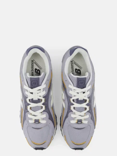 Замшевые кроссовки New Balance фиолетовые