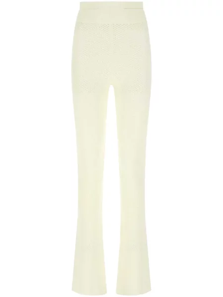 Spodnie Andreadamo dzwony białe