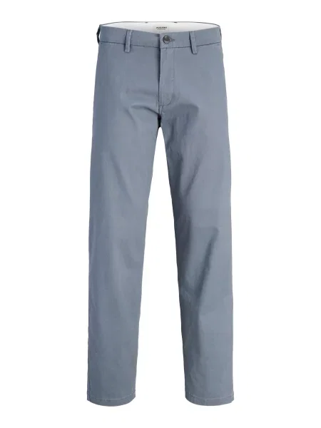 JACK & JONES Pantaloni eleganți JPSTKane JJDave' gri