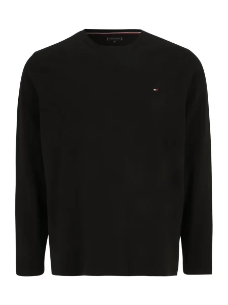 Tommy Hilfiger Big & Tall Tricou bleumarin / roșu / negru alb