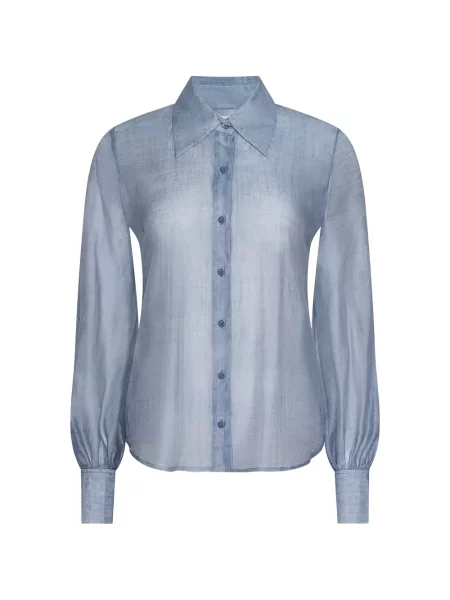 Koszula L'agence niebieska