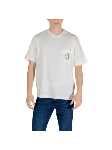 Polo Eax alb