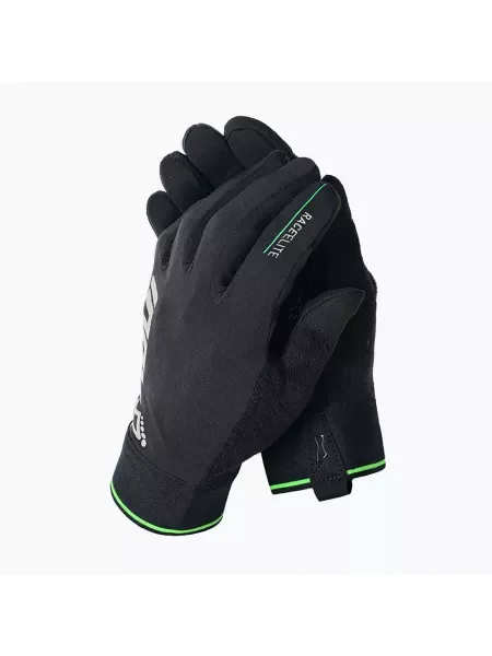 Race Elite ръкавици за бягане черни