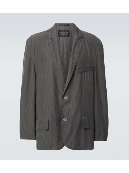 Blazer Balenciaga črna