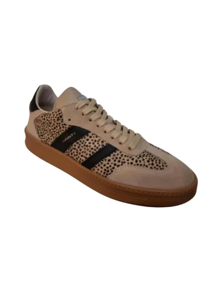 Sneakersy Hip beżowe