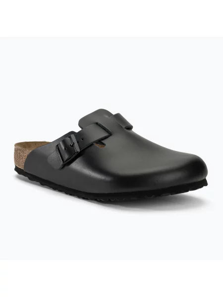Kožené sandály Birkenstock černé