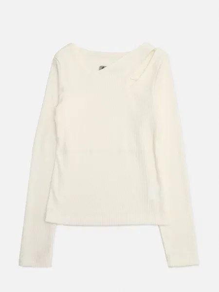 Дитячий Лонгслів YUKI молочний