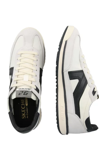 Sneakerși Skechers alb