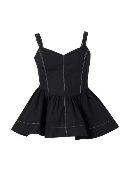 Top Topshop černý