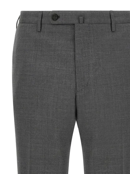 Pantaloni Incotex plisate gri