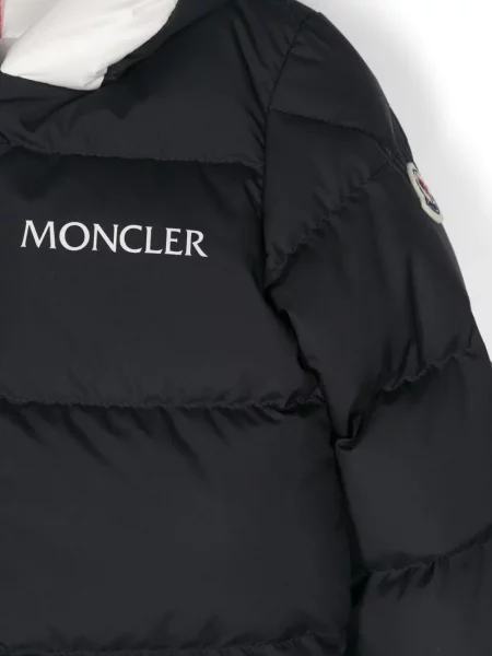Spodnie dziecięce Moncler Enfant niebieskie