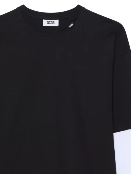 Tricou mânecă lungă Gcds negru