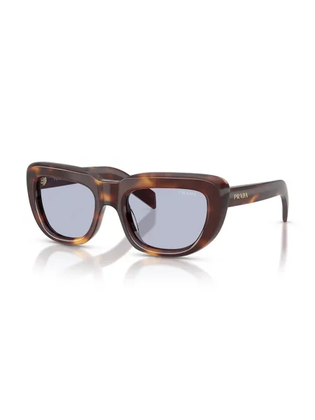 Prada ochelari de soare cat eye pentru femei maro