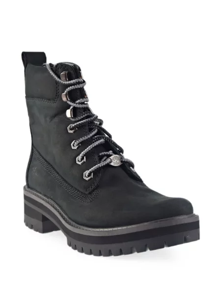 Боти Timberland с връзки с дантела черно