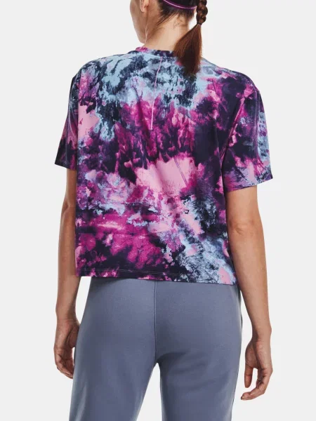Top Under Armour cu imagine violet