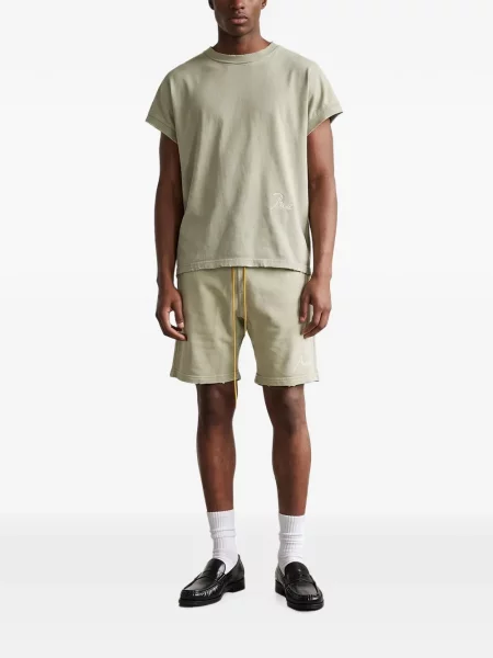 Pantaloni scurți Rhude verde