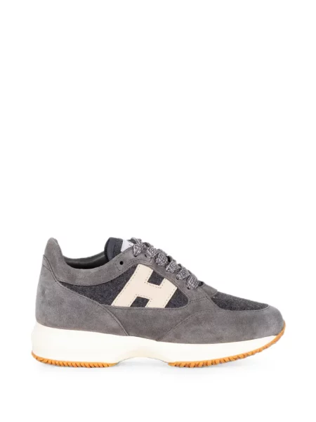 Sneakerși Hogan cu autograf gri