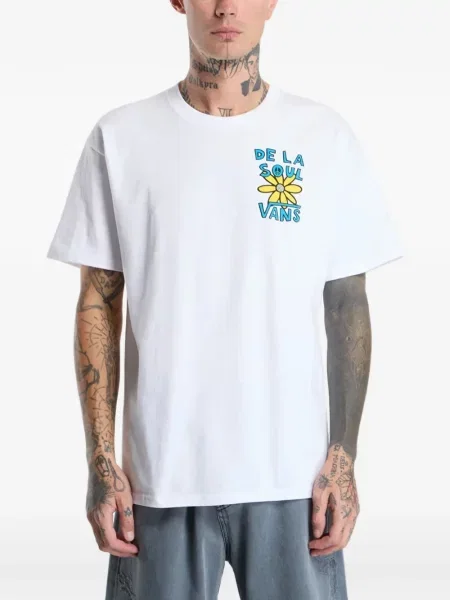Tricou Vans alb