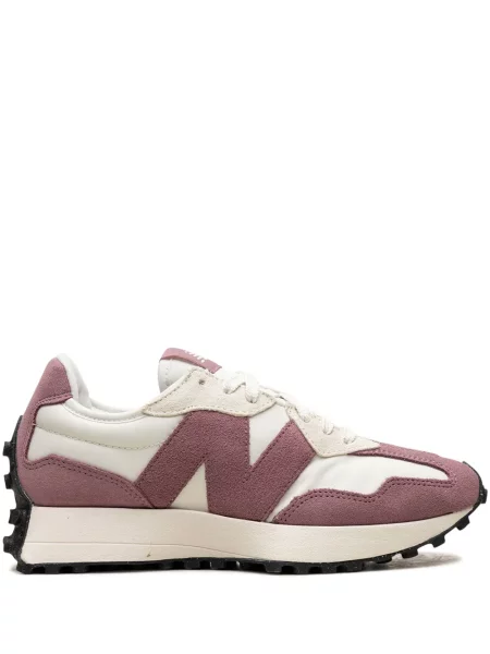 Sneakerși New Balance 327 alb