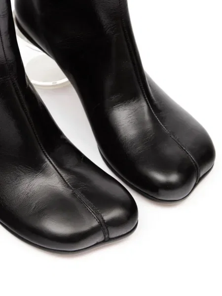 Cizme scurte Mm6 Maison Margiela negru
