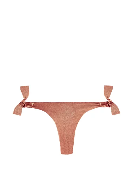 Bikiny Aubade s vázáním růžové