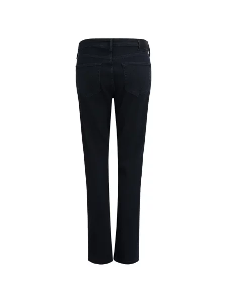 Džínsy s rovným strihom True Religion čierna
