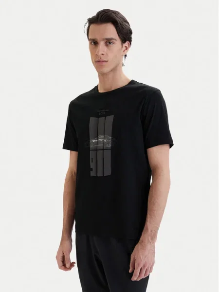 BOSS Tricou PS Grx negru
