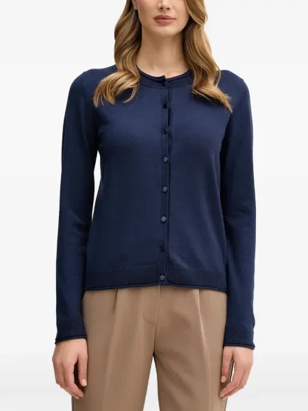 Cardigan Sisley albastru
