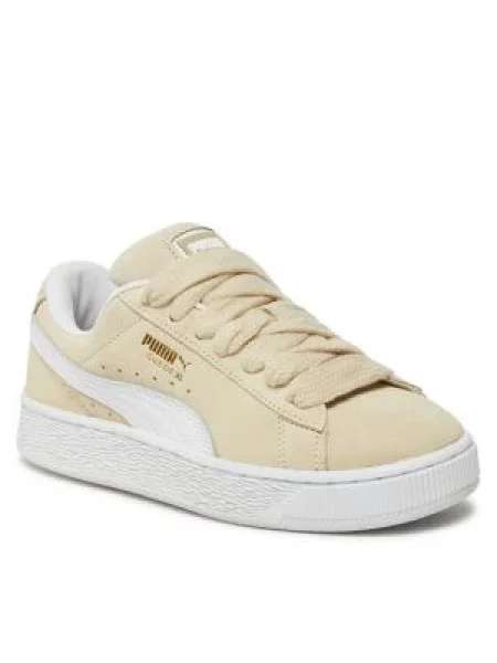 Semišové tenisky Puma Suede béžová