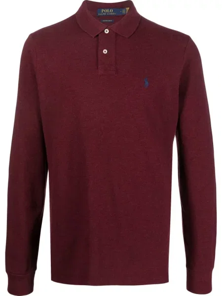 Hosszú pólóing Polo Ralph Lauren piros