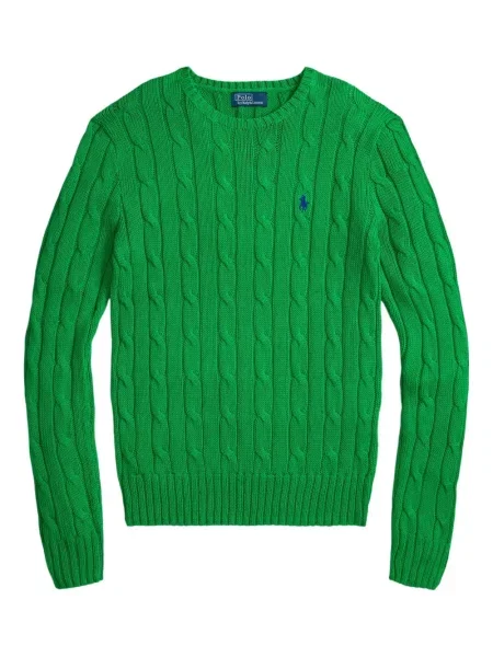 Șapcă Polo Ralph Lauren cu decolteu în V cu autograf în carouri albastru