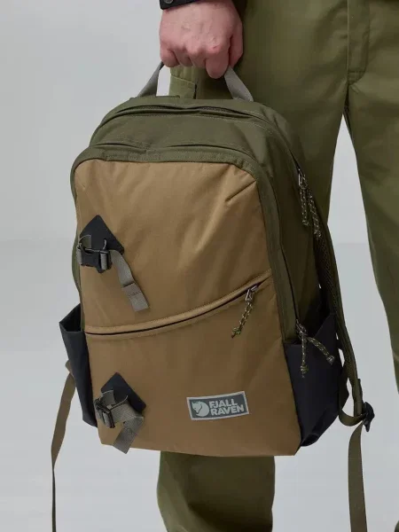 Fjallraven hátizsák Vardag zöld