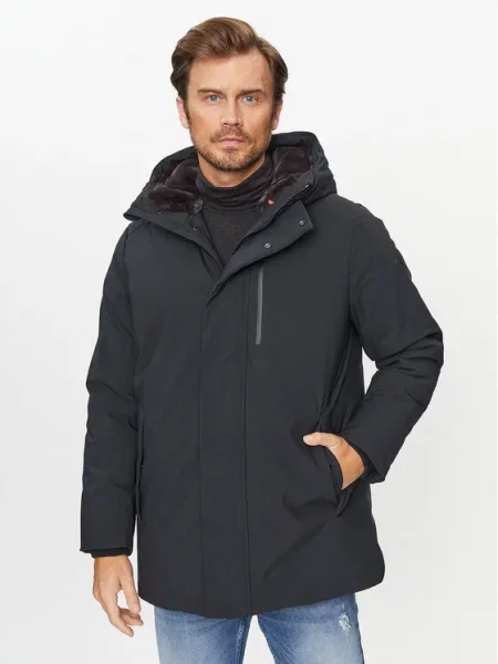 Save The Duck Geacă de iarnă Antoine negru