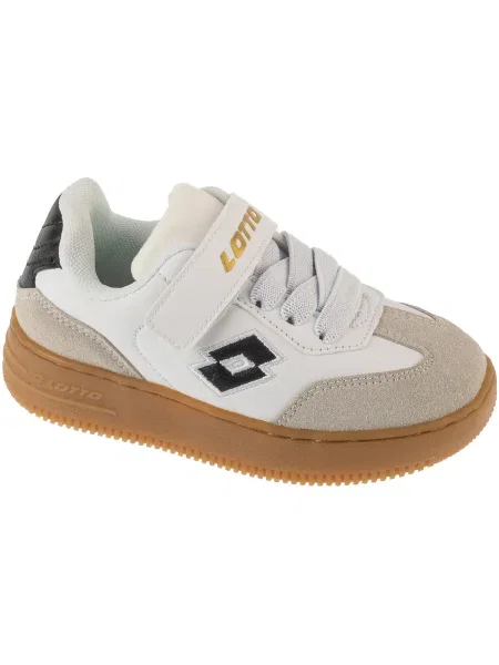 Pantofi copii Lotto alb