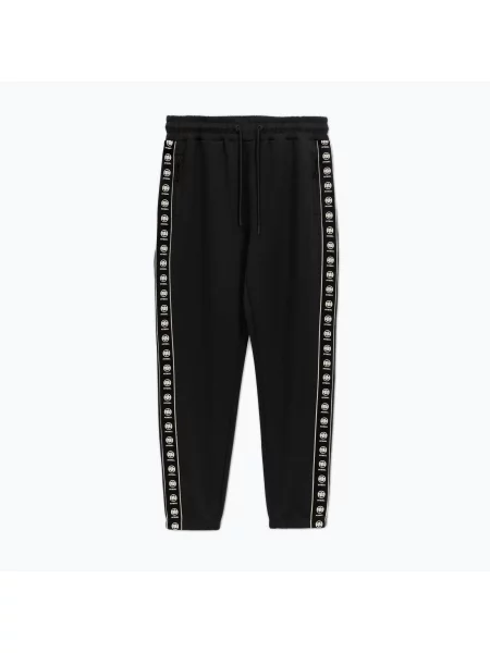 Spodnie Pitbull Track Pants Powers black czarne
