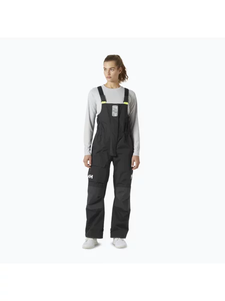 Pantaloni de navigație pentru femei Helly Hansen Pier Bib ebony
