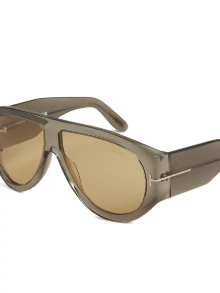 Ochelari de soare Tom Ford Eyewear verde