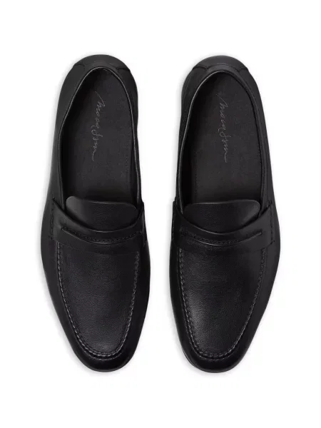 Mocasini Zegna din piele negru
