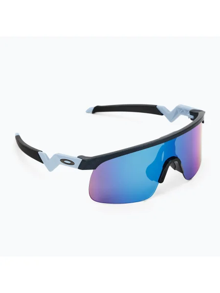 Okulary przeciwsłoneczne Oakley niebieskie