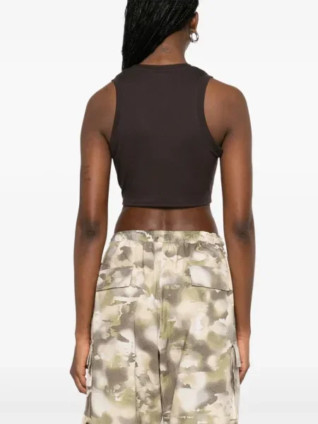 Pantaloni scurți cargo Nike plisate tenis cu model camuflaj maro