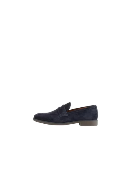 Półbuty Vagabond Shoemakers skórzane niebieskie