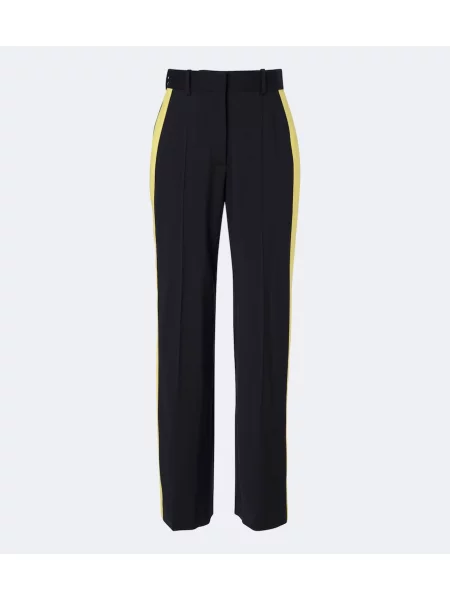 Pantaloni Loewe cu dungi albastru