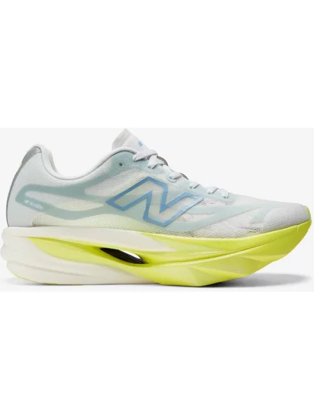 Buty do biegania New Balance SuperComp Elite v6 jasnoniebieski żółty 35 biały