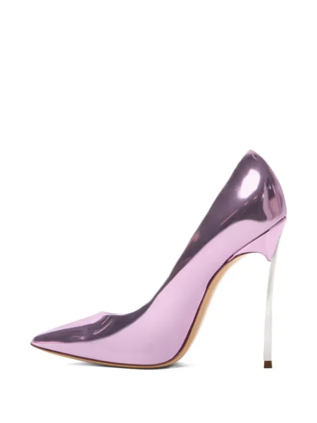 Pantofi cu toc Casadei violet