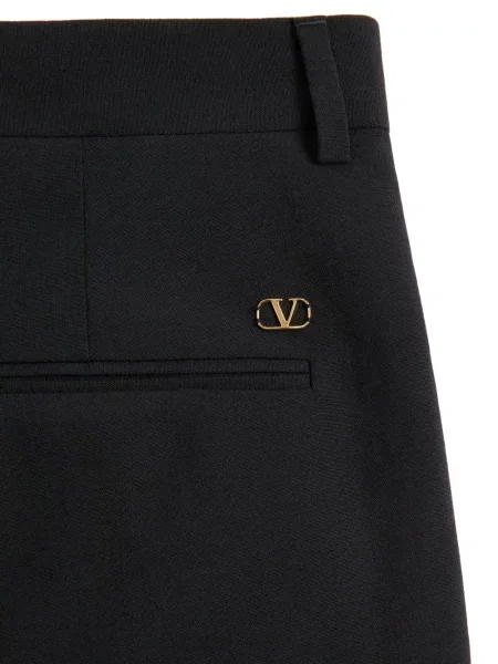Pantaloni Valentino Garavani negru