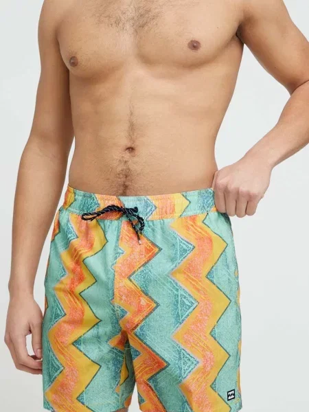 Плувни шорти Billabong зелено