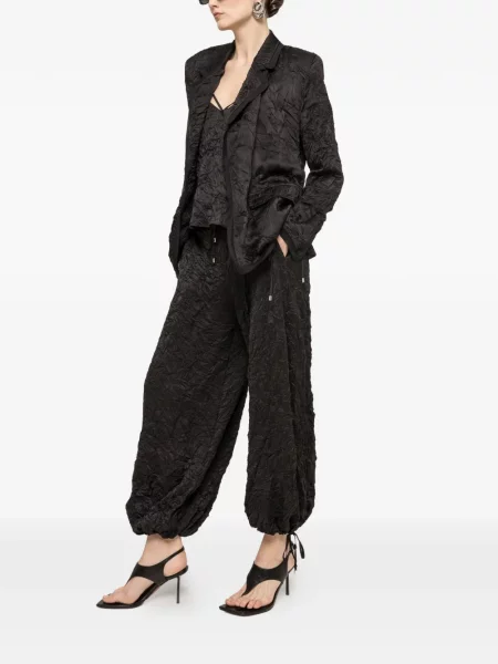 Pantaloni Nissa negru