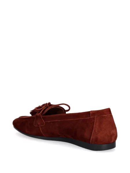 Pantofi loafer Vagabond din piele de căprioară maro