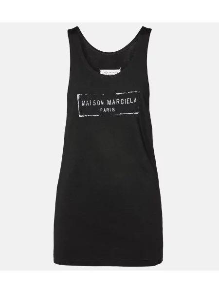 Top Maison Margiela negru