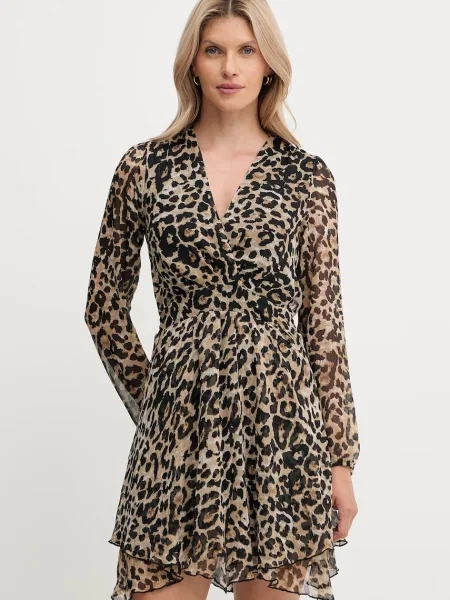 Morgan rochie maro mini evazati RLION negru